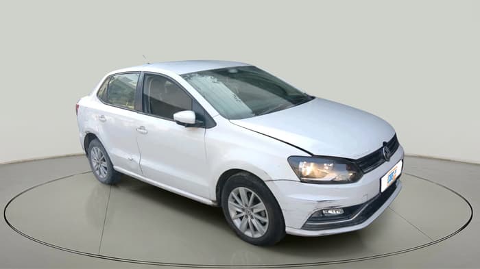 2017 Volkswagen Ameo HIGHLINE DSG 1.5 DIESEL , Diesel, Automatic, 80,129 km, exterior