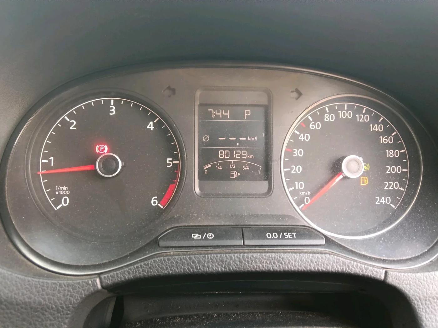 2017 Volkswagen Ameo HIGHLINE DSG 1.5 DIESEL , Diesel, Automatic, 80,129 km, interior