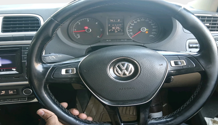 2017 Volkswagen Ameo HIGHLINE DSG 1.5 DIESEL , Diesel, Automatic, 80,129 km, interior