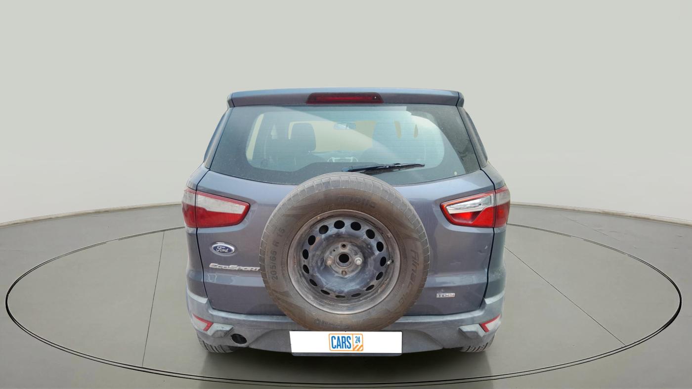 2015 Ford Ecosport TREND 1.5L DIESEL, Diesel, Manual, 1,23,231 km, exterior