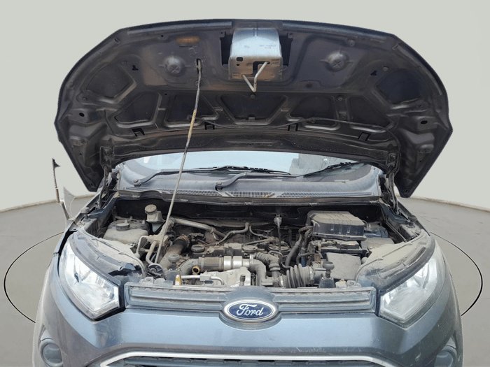 2015 Ford Ecosport TREND 1.5L DIESEL, Diesel, Manual, 1,23,231 km, exterior
