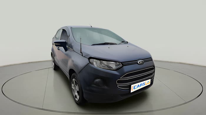 2015 Ford Ecosport TREND 1.5L DIESEL, Diesel, Manual, 1,23,231 km, exterior