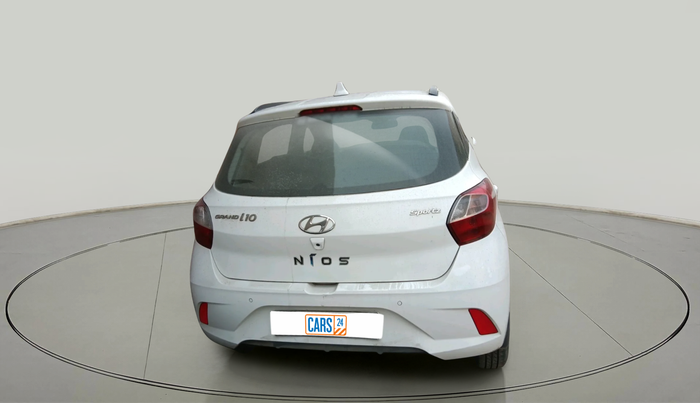 2020 Hyundai GRAND I10 NIOS SPORTZ 1.2 KAPPA VTVT, Petrol, Manual, 45,157 km, exterior