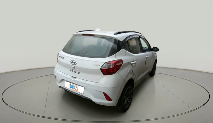 2020 Hyundai GRAND I10 NIOS SPORTZ 1.2 KAPPA VTVT, Petrol, Manual, 45,157 km, exterior