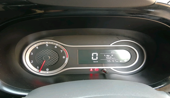 2020 Hyundai GRAND I10 NIOS SPORTZ 1.2 KAPPA VTVT, Petrol, Manual, 45,157 km, interior