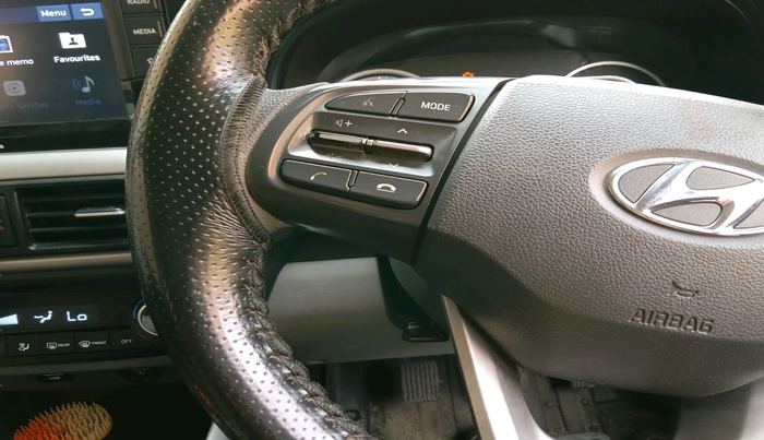 2020 Hyundai GRAND I10 NIOS SPORTZ 1.2 KAPPA VTVT, Petrol, Manual, 45,157 km, interior