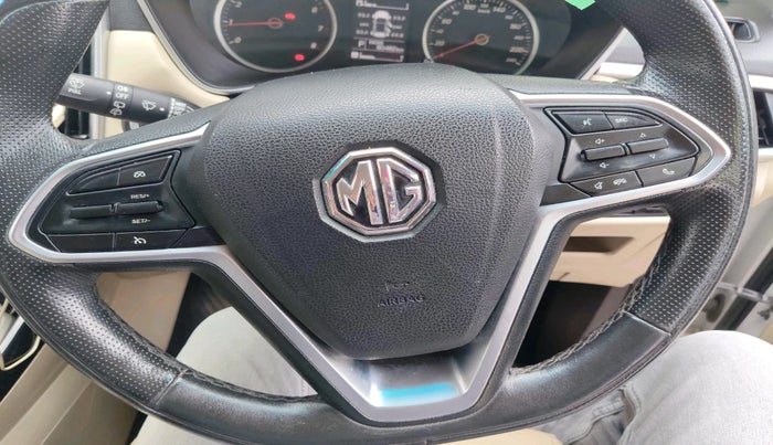 2021 MG HECTOR SMART 1.5 PETROL CVT, Petrol, Automatic, 80,482 km, interior