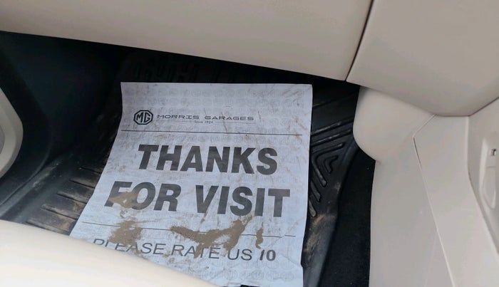 2021 MG HECTOR SMART 1.5 PETROL CVT, Petrol, Automatic, 80,482 km, interior