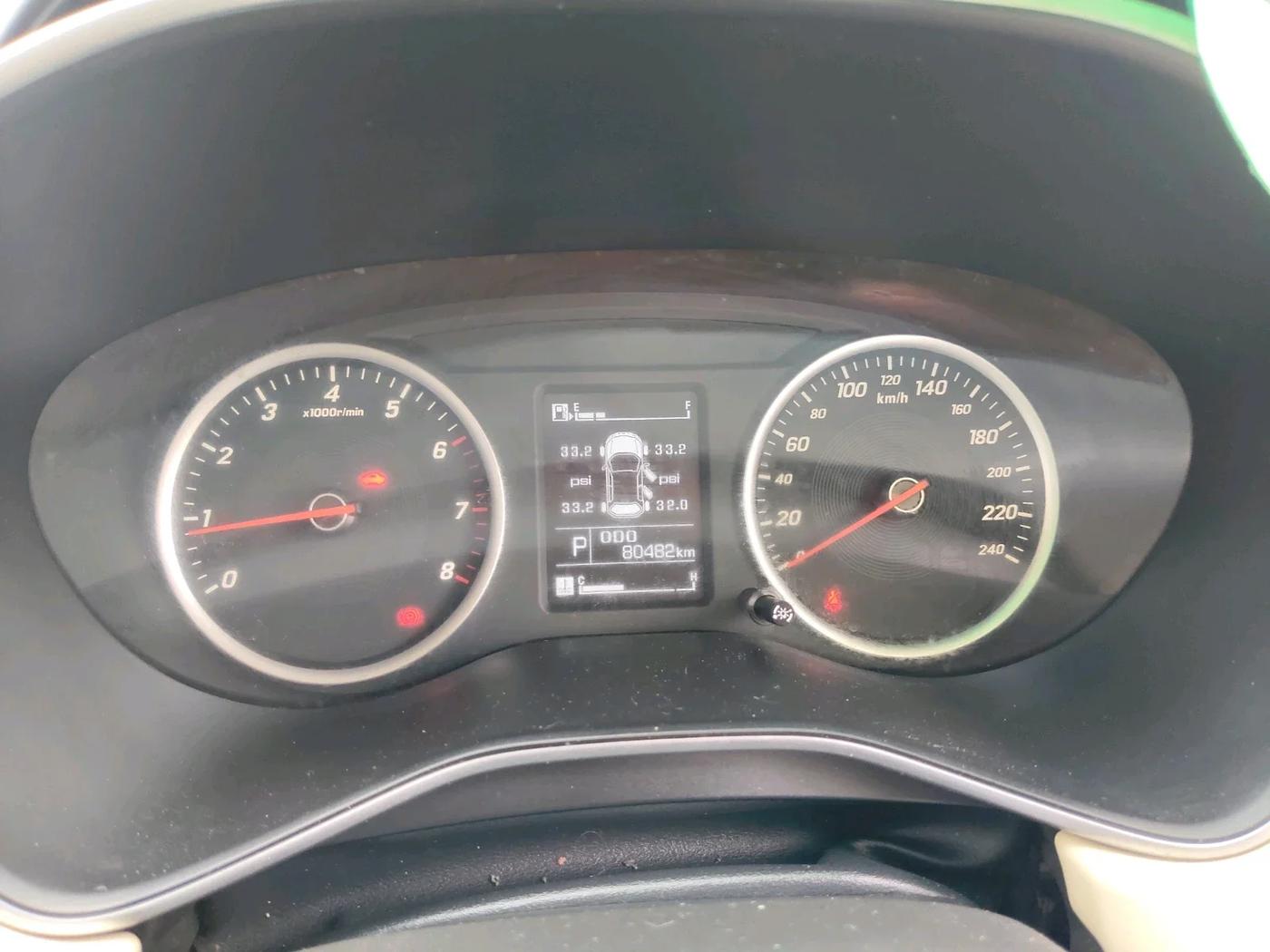 2021 MG HECTOR SMART 1.5 PETROL CVT, Petrol, Automatic, 80,482 km, interior