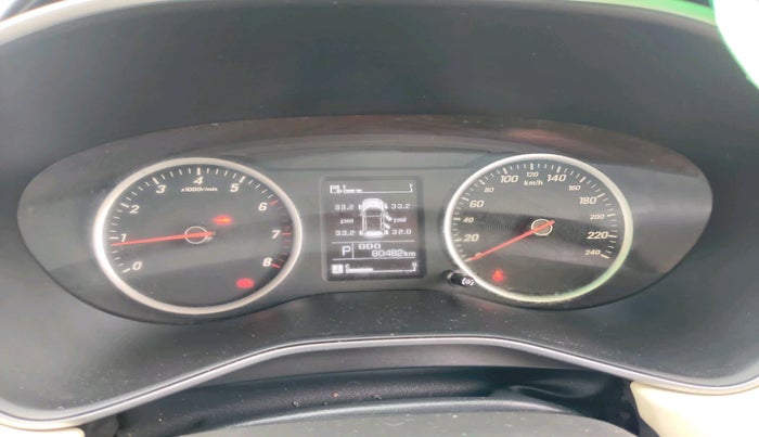 2021 MG HECTOR SMART 1.5 PETROL CVT, Petrol, Automatic, 80,482 km, interior