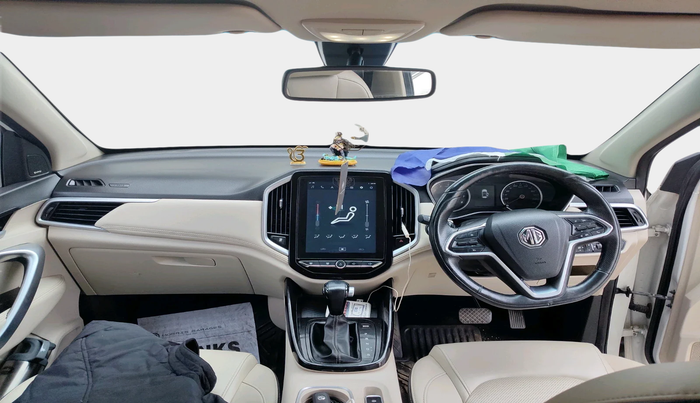 2021 MG HECTOR SMART 1.5 PETROL CVT, Petrol, Automatic, 80,482 km, interior