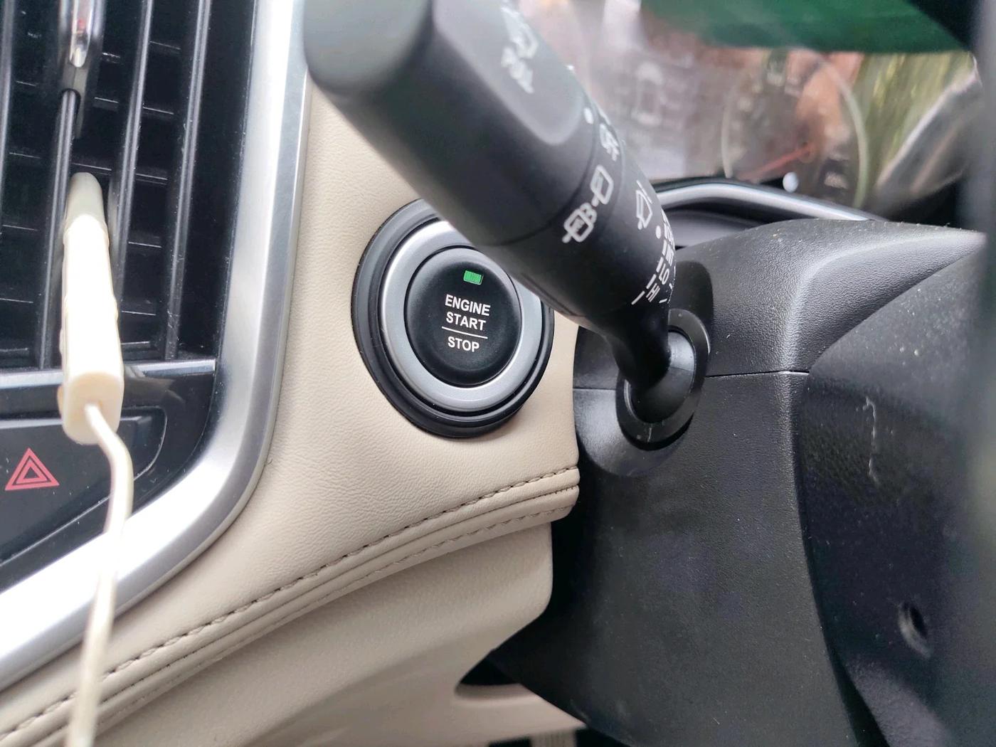 2021 MG HECTOR SMART 1.5 PETROL CVT, Petrol, Automatic, 80,482 km, interior