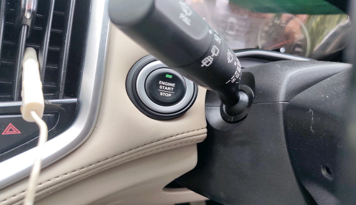 2021 MG HECTOR SMART 1.5 PETROL CVT, Petrol, Automatic, 80,482 km, interior