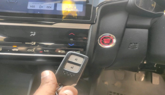 2017 Honda WR-V 1.5L I-DTEC VX MT, Diesel, Manual, 1,08,690 km, interior