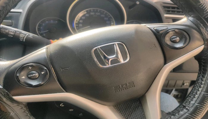 2017 Honda WR-V 1.5L I-DTEC VX MT, Diesel, Manual, 1,08,690 km, interior