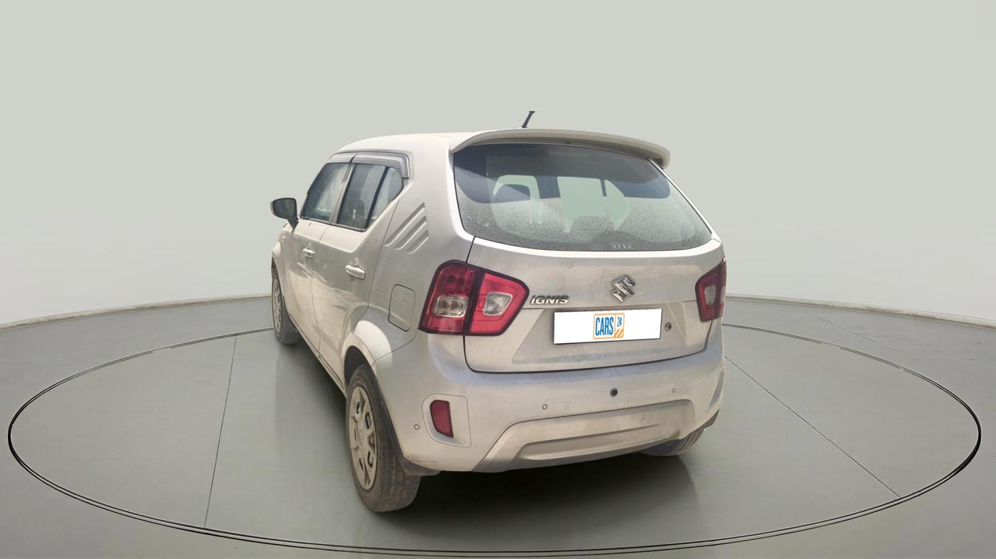 2021 Maruti IGNIS SIGMA 1.2, Petrol, Manual, 1,18,407 km, exterior