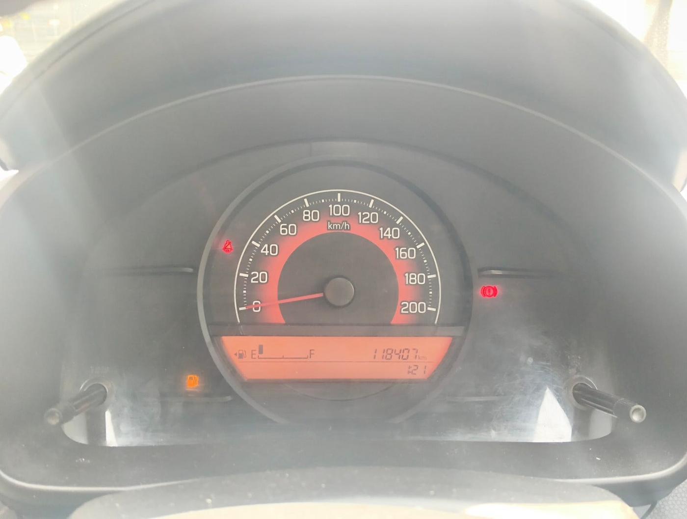 2021 Maruti IGNIS SIGMA 1.2, Petrol, Manual, 1,18,407 km, interior