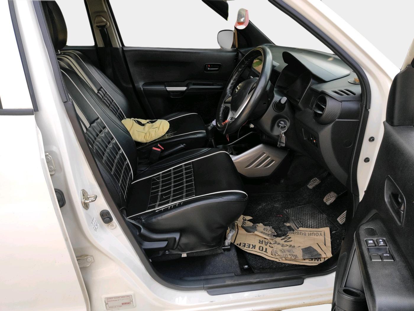 2021 Maruti IGNIS SIGMA 1.2, Petrol, Manual, 1,18,407 km, interior