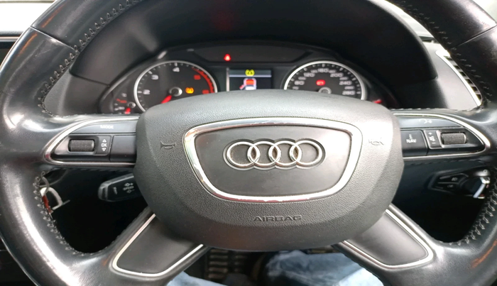 2015 Audi Q5 2.0 TDI quattro Premium, Diesel, Automatic, 56,532 km, interior