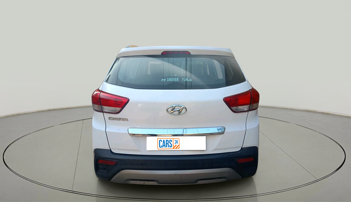 2019 Hyundai Creta E PLUS 1.4 DIESEL, Diesel, Manual, 1,02,236 km, exterior