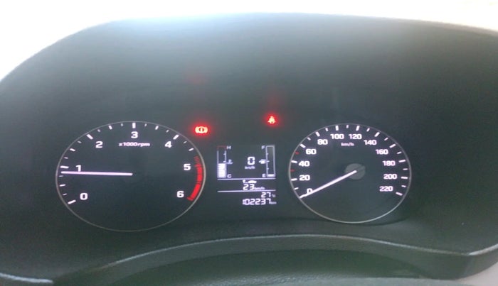 2019 Hyundai Creta E PLUS 1.4 DIESEL, Diesel, Manual, 1,02,236 km, interior