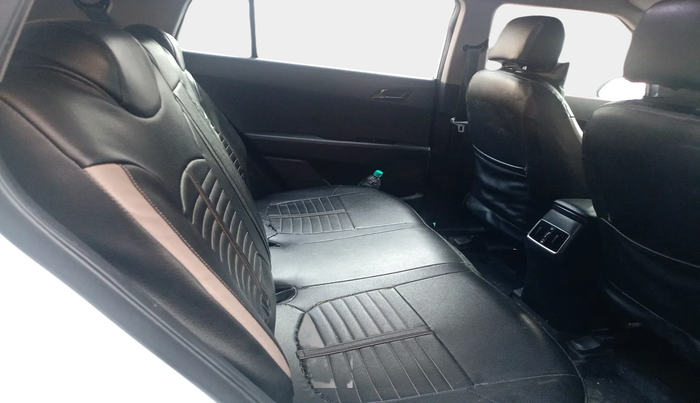 2019 Hyundai Creta E PLUS 1.4 DIESEL, Diesel, Manual, 1,02,236 km, interior