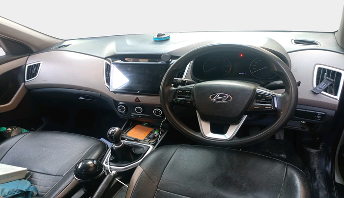 2019 Hyundai Creta E PLUS 1.4 DIESEL, Diesel, Manual, 1,02,236 km, interior