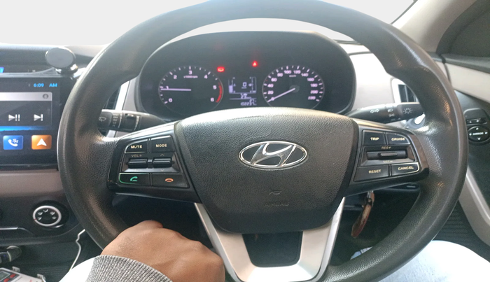 2019 Hyundai Creta E PLUS 1.4 DIESEL, Diesel, Manual, 1,02,236 km, interior