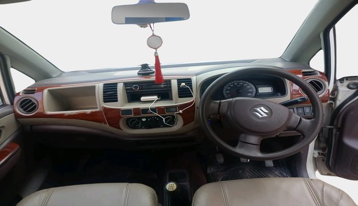 2010 Maruti Zen Estilo LXI, Petrol, Manual, 1,20,438 km, interior