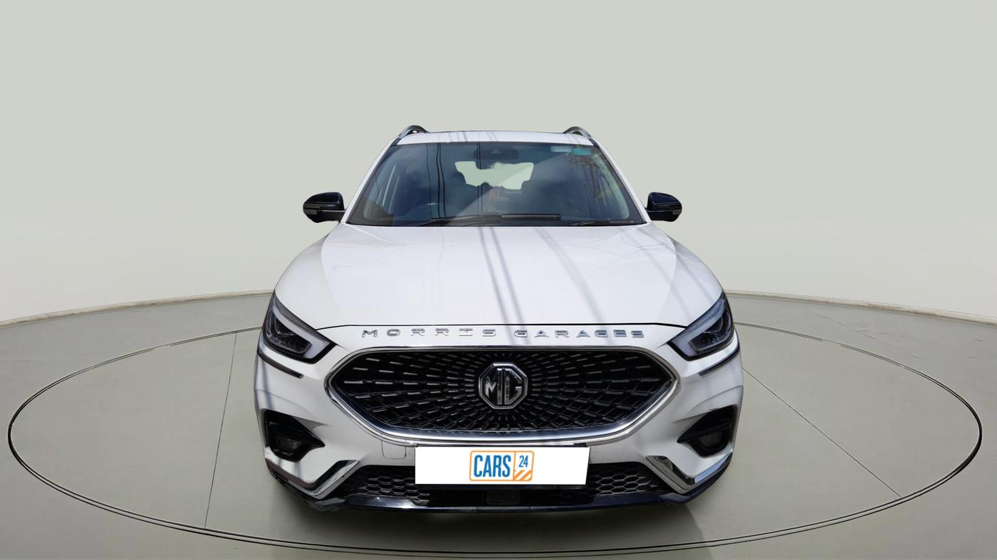2021 MG ASTOR SAVVY 1.3 TURBO AT S RED, Petrol, Automatic, 31,858 km, exterior