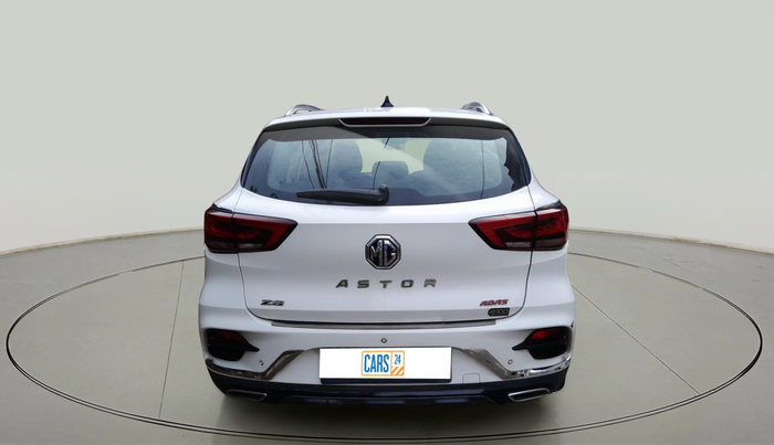 2021 MG ASTOR SAVVY 1.3 TURBO AT S RED, Petrol, Automatic, 31,858 km, exterior