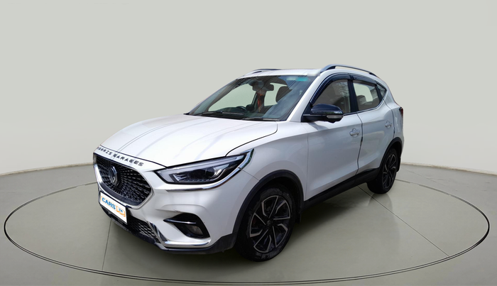 2021 MG ASTOR SAVVY 1.3 TURBO AT S RED, Petrol, Automatic, 31,858 km, exterior