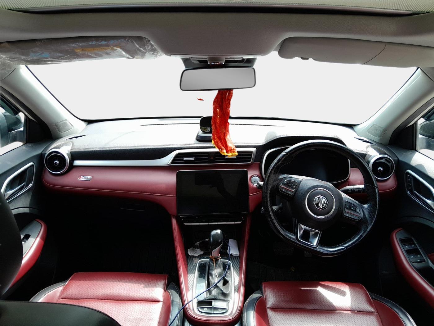 2021 MG ASTOR SAVVY 1.3 TURBO AT S RED, Petrol, Automatic, 31,858 km, interior