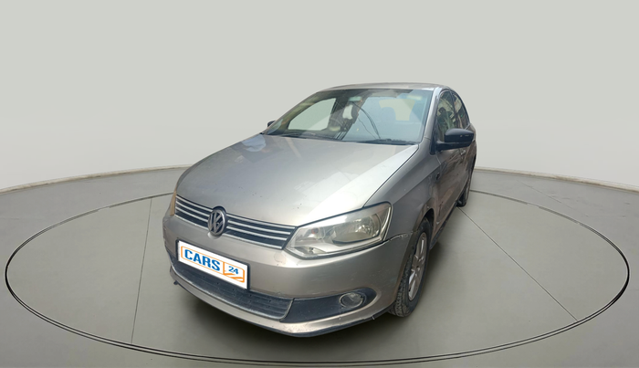 2013 Volkswagen Vento HIGHLINE DIESEL 1.6, Diesel, Manual, 1,03,526 km, exterior