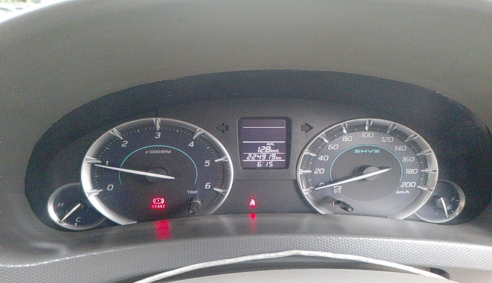 2016 Maruti Ertiga VDI SHVS, Diesel, Manual, 2,24,919 km, interior