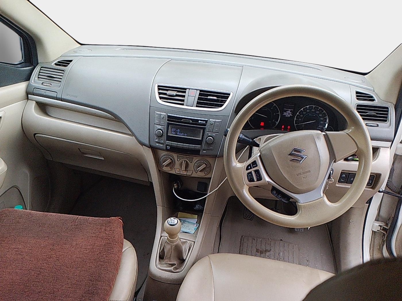 2016 Maruti Ertiga VDI SHVS, Diesel, Manual, 2,24,919 km, interior