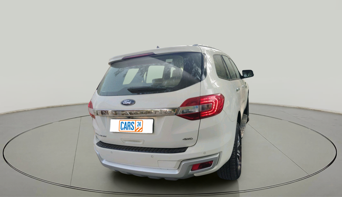 2016 Ford Endeavour TITANIUM 3.2 4X4 AT, Diesel, Automatic, 1,00,509 km, exterior