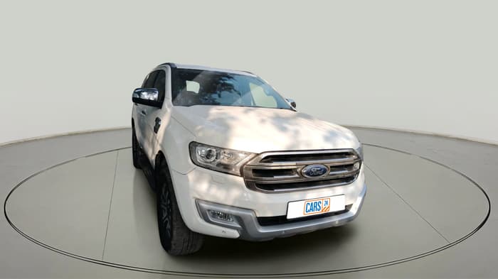 2016 Ford Endeavour TITANIUM 3.2 4X4 AT, Diesel, Automatic, 1,00,509 km, exterior