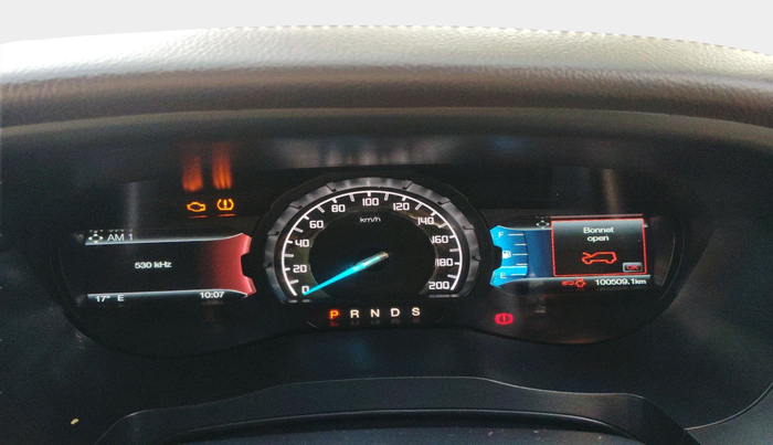 2016 Ford Endeavour TITANIUM 3.2 4X4 AT, Diesel, Automatic, 1,00,509 km, interior