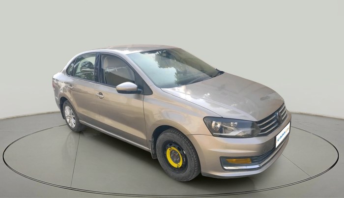 2016 Volkswagen Vento HIGHLINE 1.5 AT, Diesel, Automatic, 1,02,435 km, exterior