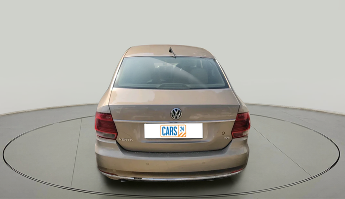 2016 Volkswagen Vento HIGHLINE 1.5 AT, Diesel, Automatic, 1,02,435 km, exterior