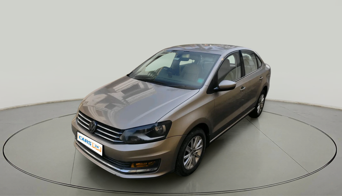 2016 Volkswagen Vento HIGHLINE 1.5 AT, Diesel, Automatic, 1,02,435 km, exterior