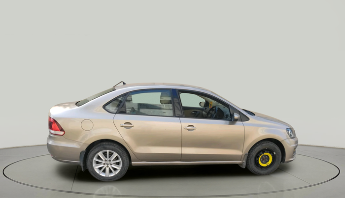 2016 Volkswagen Vento HIGHLINE 1.5 AT, Diesel, Automatic, 1,02,435 km, exterior