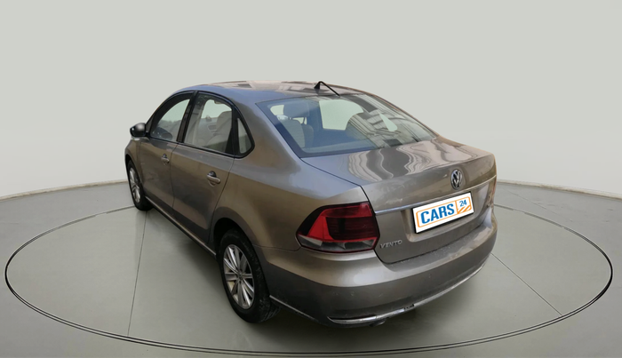 2016 Volkswagen Vento HIGHLINE 1.5 AT, Diesel, Automatic, 1,02,435 km, exterior