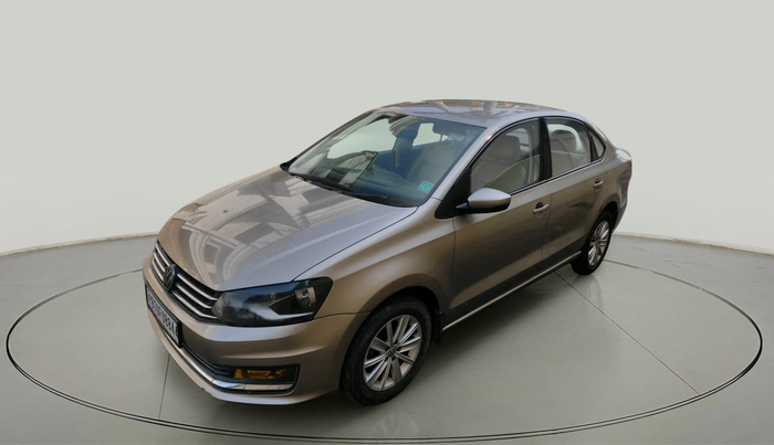2016 Volkswagen Vento HIGHLINE 1.5 AT, Diesel, Automatic, 1,02,435 km, exterior