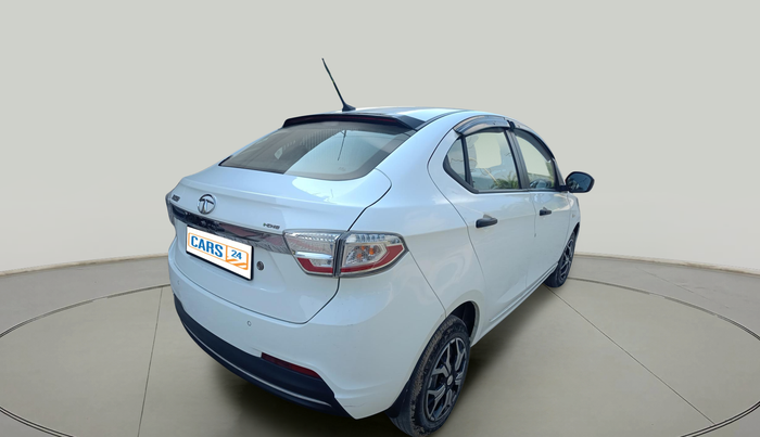 2022 Tata TIGOR XM CNG, Petrol, Manual, 31,253 km, exterior