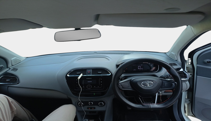 2022 Tata TIGOR XM CNG, Petrol, Manual, 31,253 km, interior
