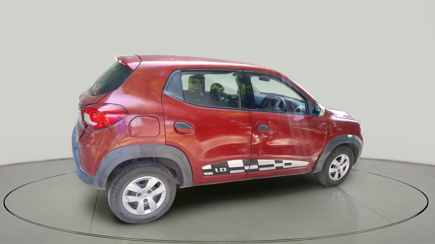 2017 Renault Kwid RXT 1.0 AMT, Petrol, Automatic, 53,149 km, exterior