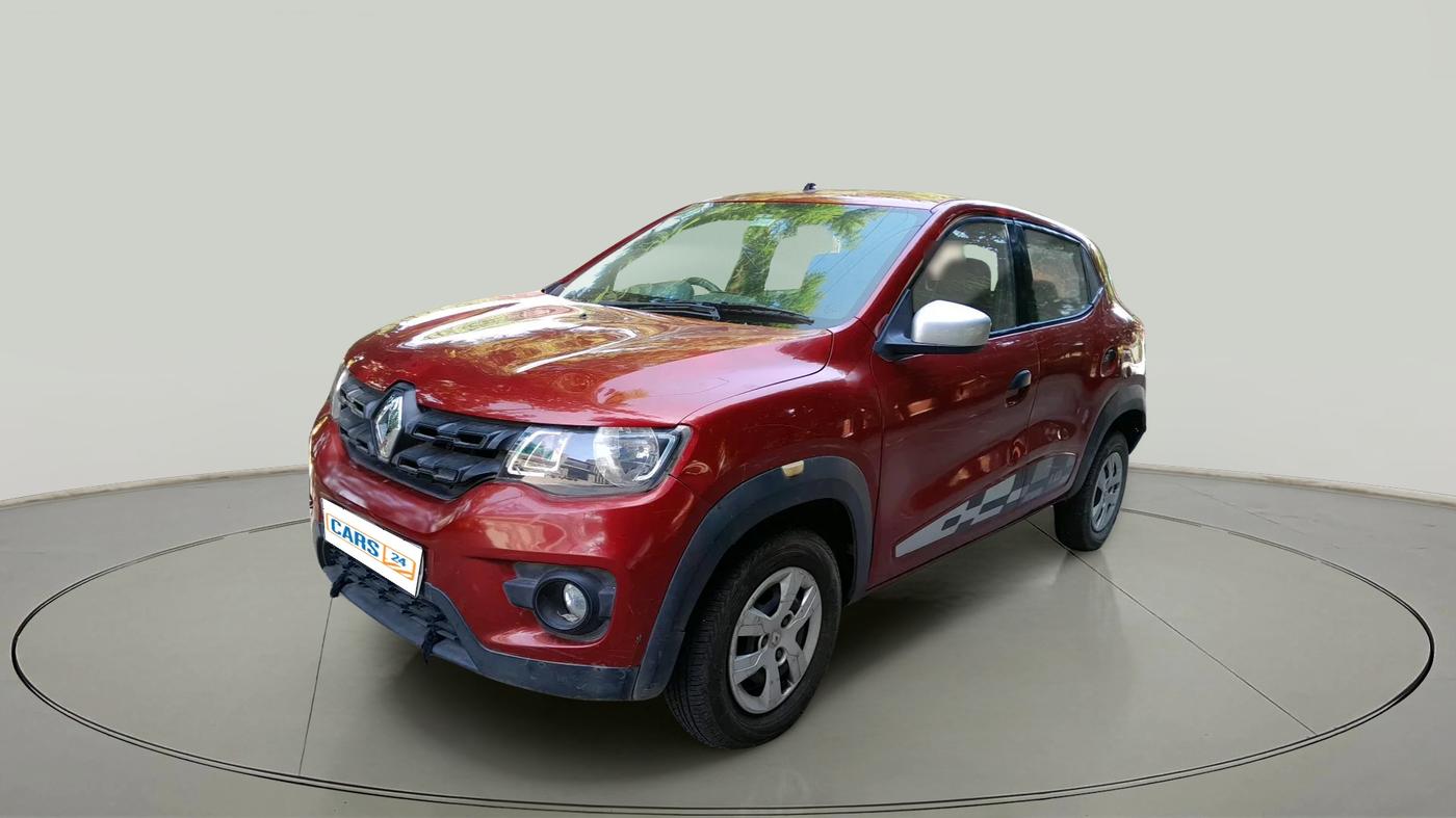 2017 Renault Kwid RXT 1.0 AMT, Petrol, Automatic, 53,149 km, exterior