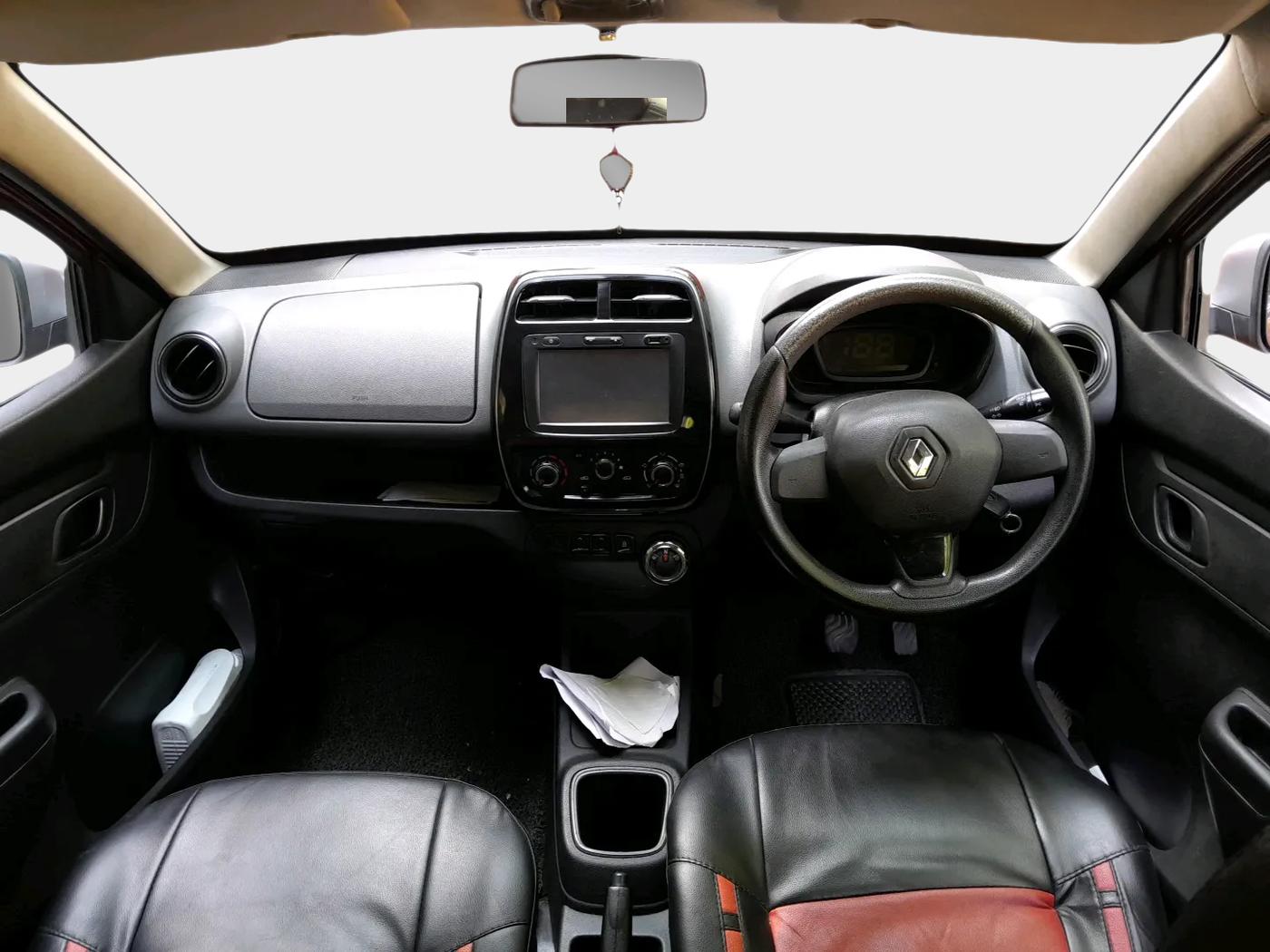 2017 Renault Kwid RXT 1.0 AMT, Petrol, Automatic, 53,149 km, interior